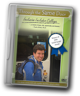 Through the Same Door DVD Cover